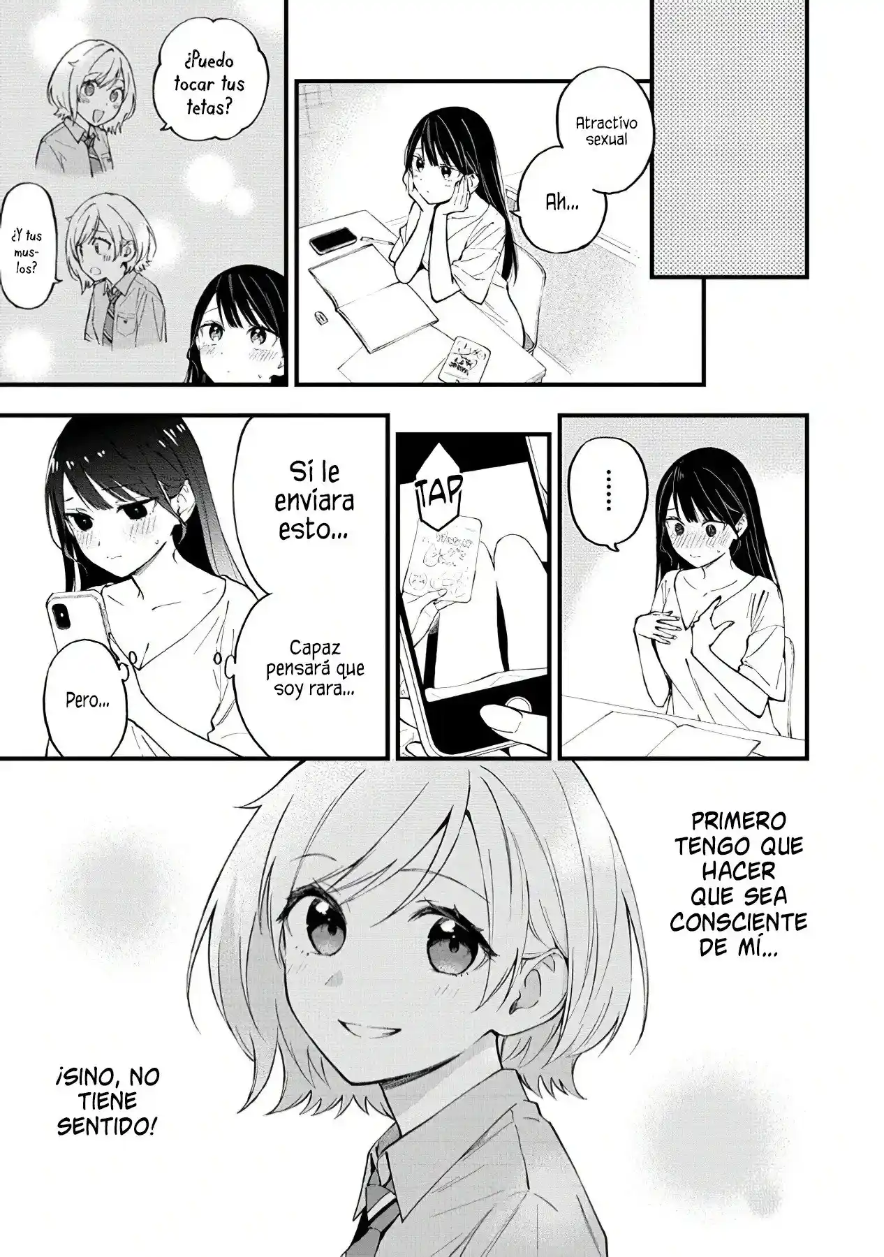 Our Yuri Started With Me Getting Rejected In A Dream - Capítulo 15 - Página 7 - LectorTMOo