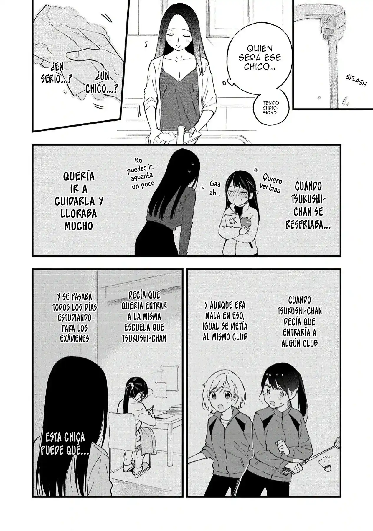 Our Yuri Started With Me Getting Rejected In A Dream - Capítulo 15 - Página 8 - LectorTMOo