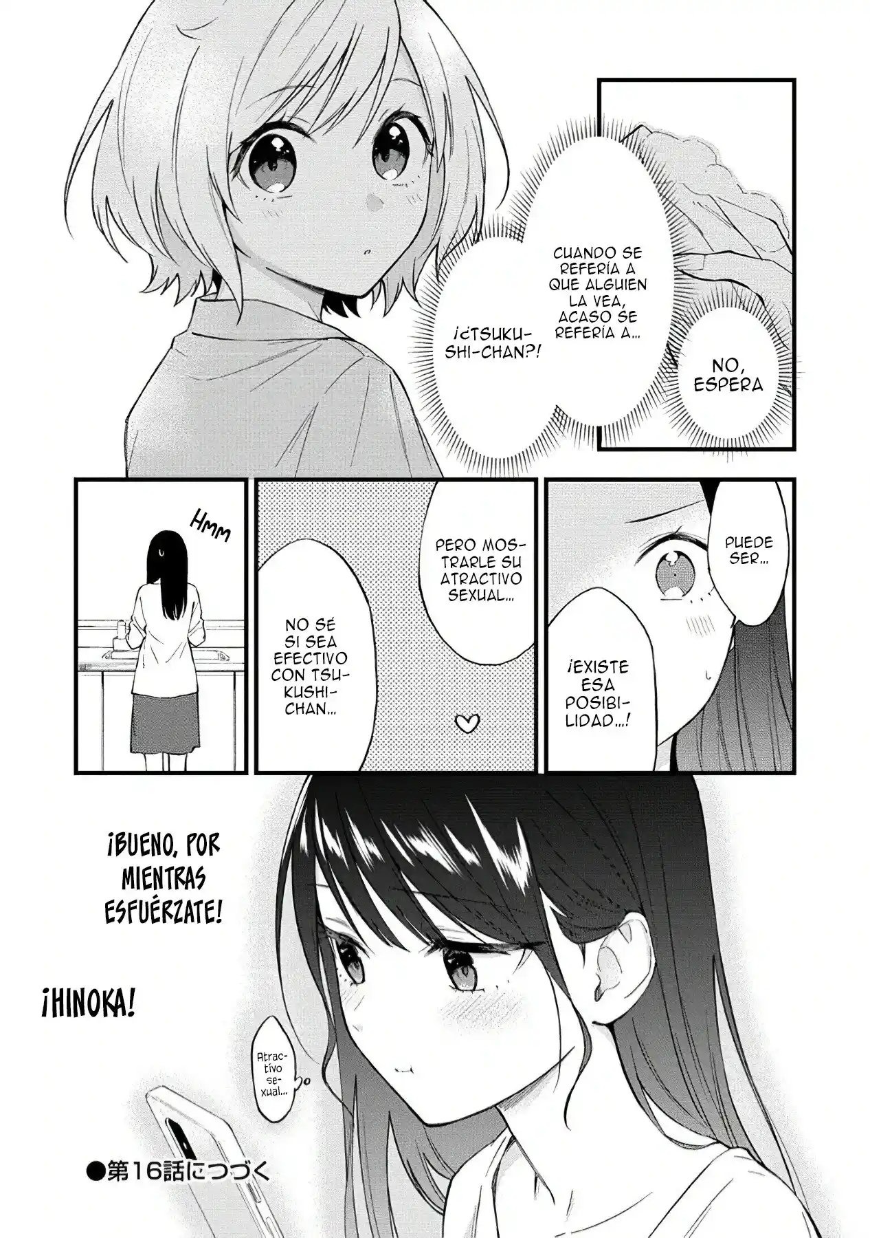 Our Yuri Started With Me Getting Rejected In A Dream - Capítulo 15 - Página 9 - LectorTMOo