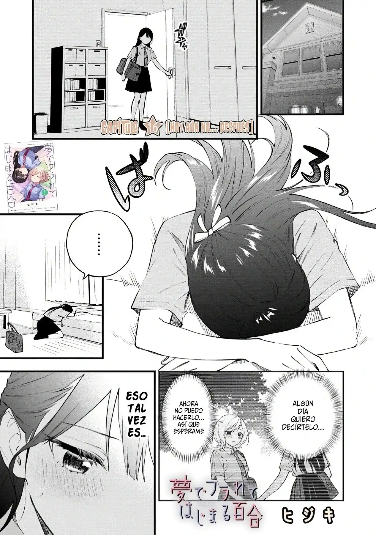 Our Yuri Started With Me Getting Rejected In A Dream - Capítulo 16 - Página 3 - LectorTMOo
