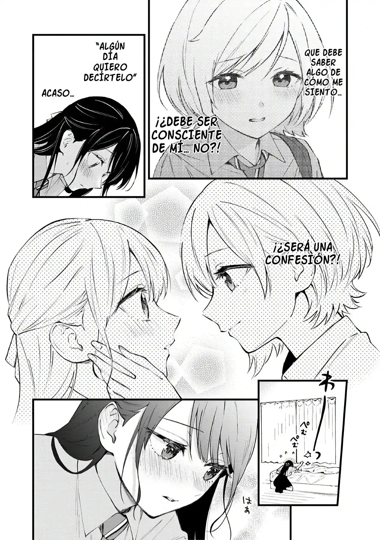 Our Yuri Started With Me Getting Rejected In A Dream - Capítulo 16 - Página 4 - LectorTMOo