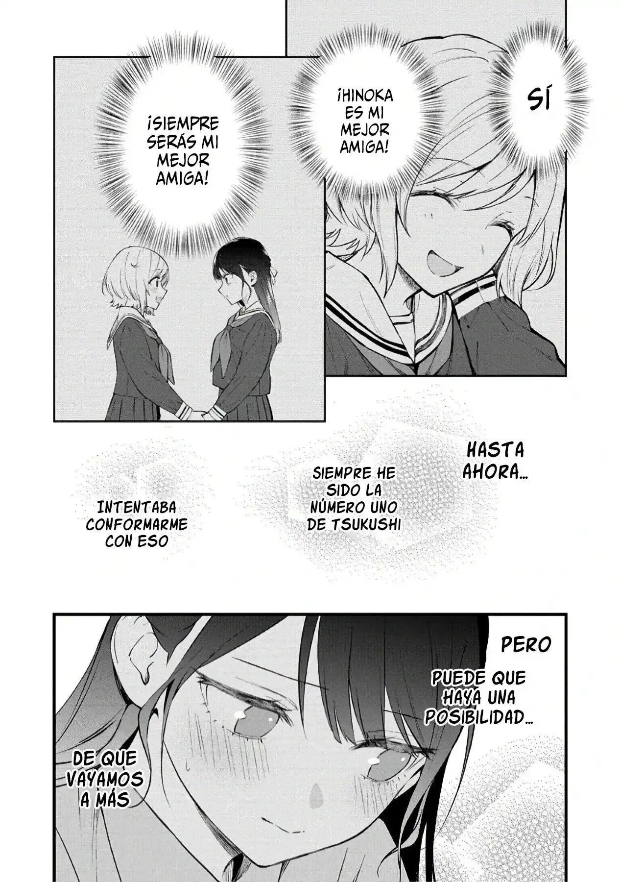 Our Yuri Started With Me Getting Rejected In A Dream - Capítulo 16 - Página 6 - LectorTMOo