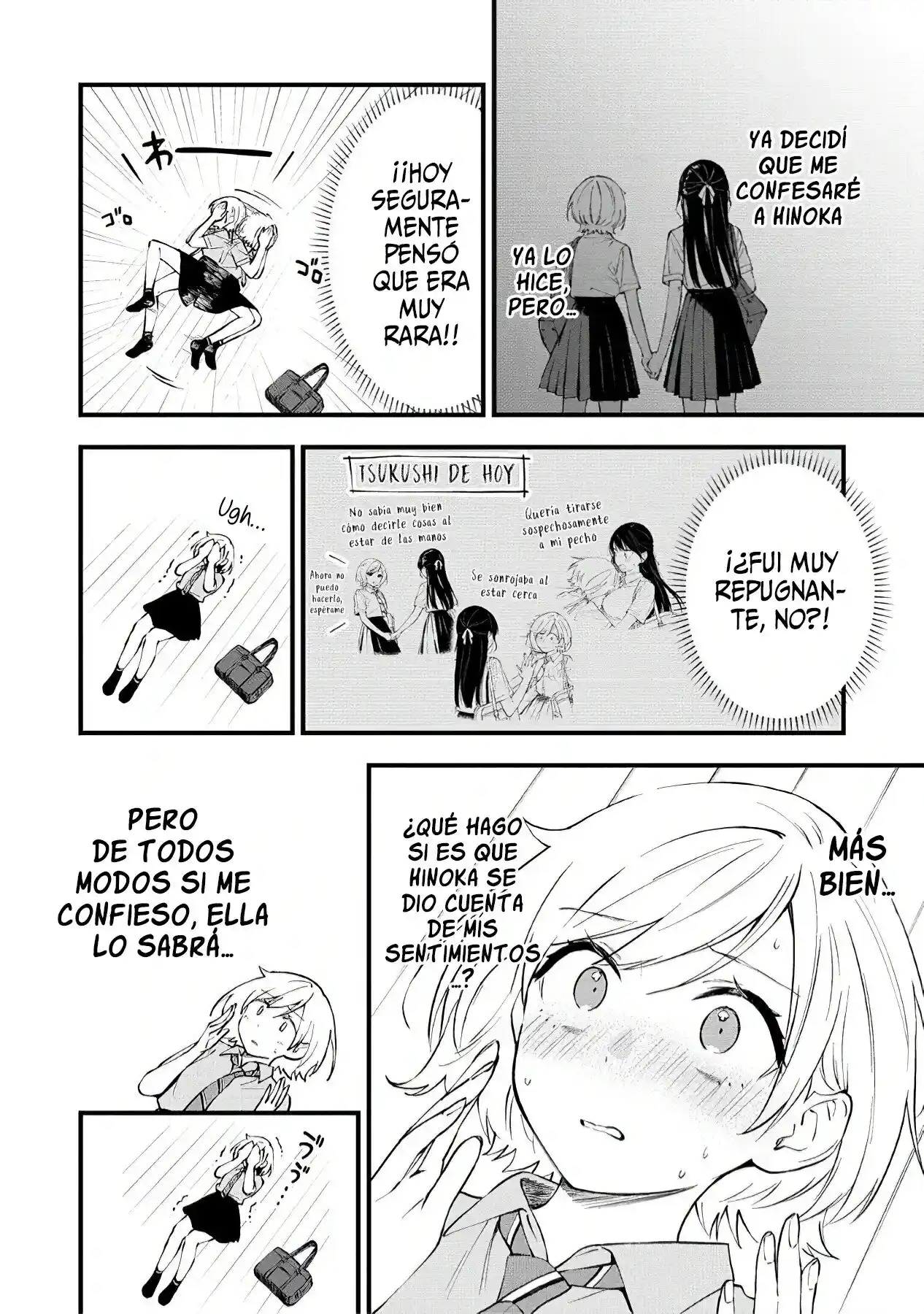 Our Yuri Started With Me Getting Rejected In A Dream - Capítulo 16 - Página 8 - LectorTMOo