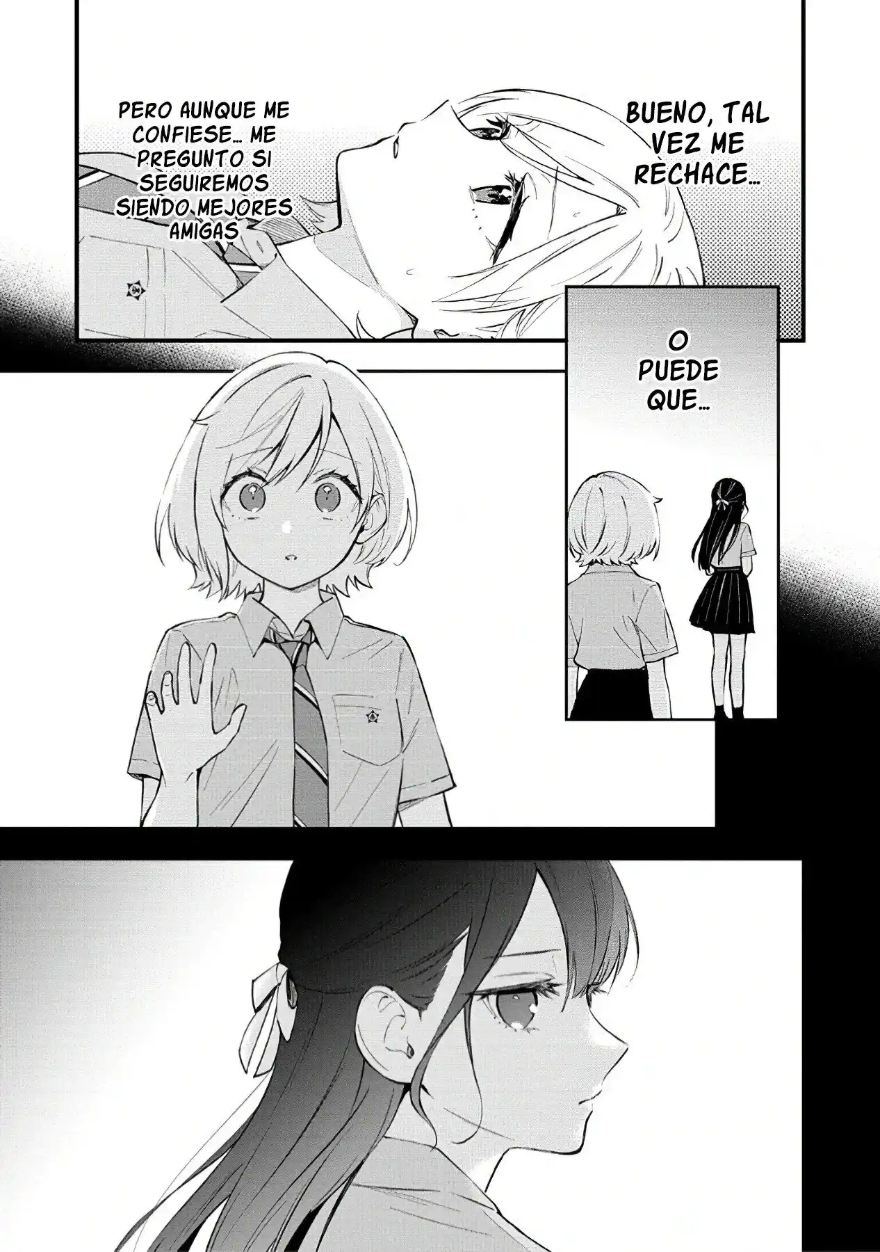 Our Yuri Started With Me Getting Rejected In A Dream - Capítulo 16 - Página 9 - LectorTMOo