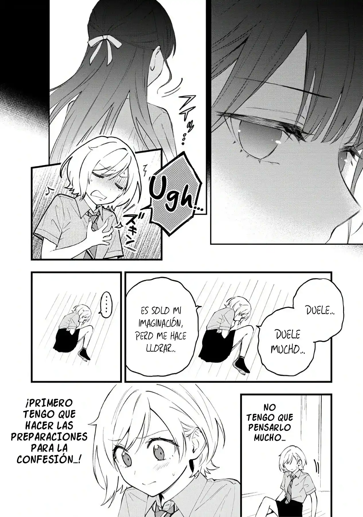 Our Yuri Started With Me Getting Rejected In A Dream - Capítulo 16 - Página 10 - LectorTMOo