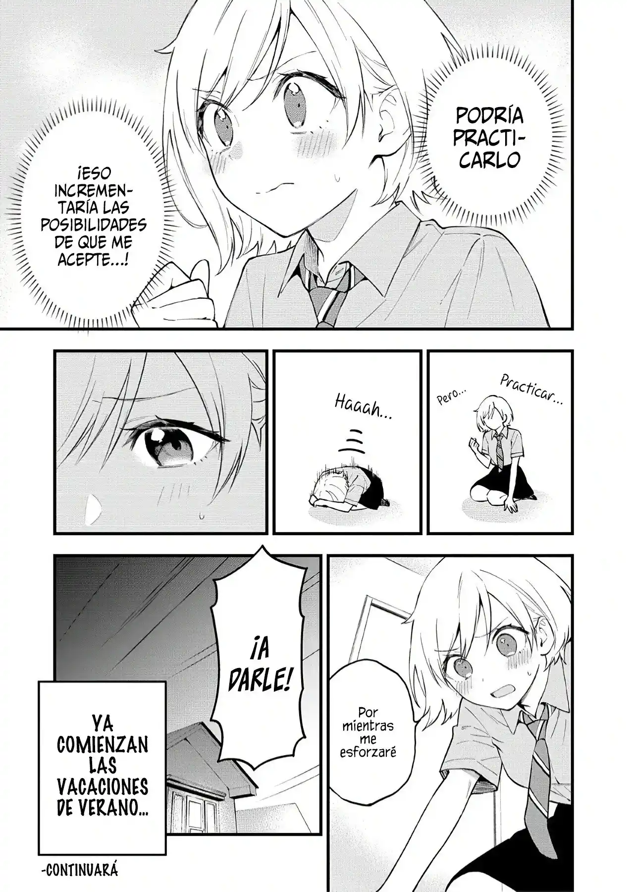 Our Yuri Started With Me Getting Rejected In A Dream - Capítulo 16 - Página 11 - LectorTMOo