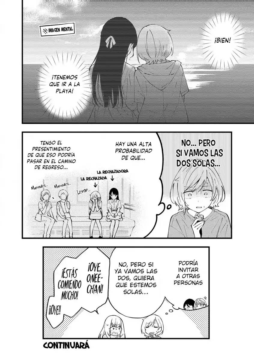 Our Yuri Started With Me Getting Rejected In A Dream - Capítulo 17 - Página 8 - LectorTMOo