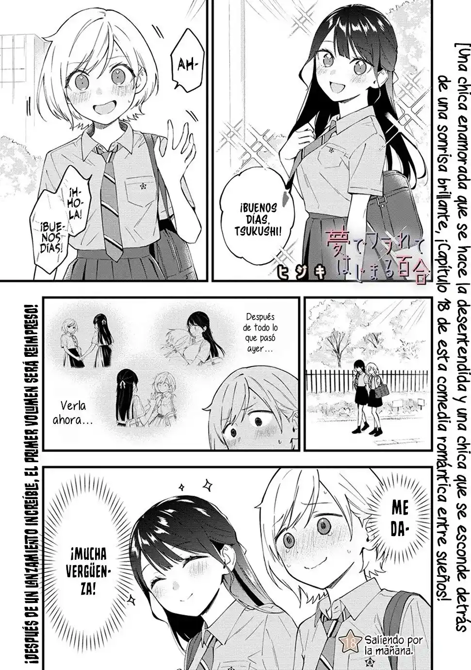Our Yuri Started With Me Getting Rejected In A Dream - Capítulo 18 - Página 3 - LectorTMOo
