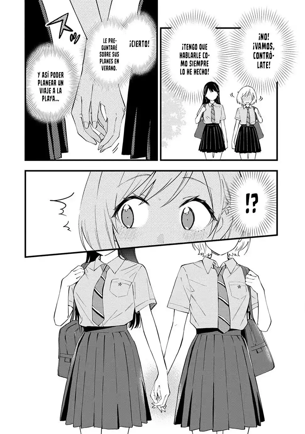 Our Yuri Started With Me Getting Rejected In A Dream - Capítulo 18 - Página 4 - LectorTMOo