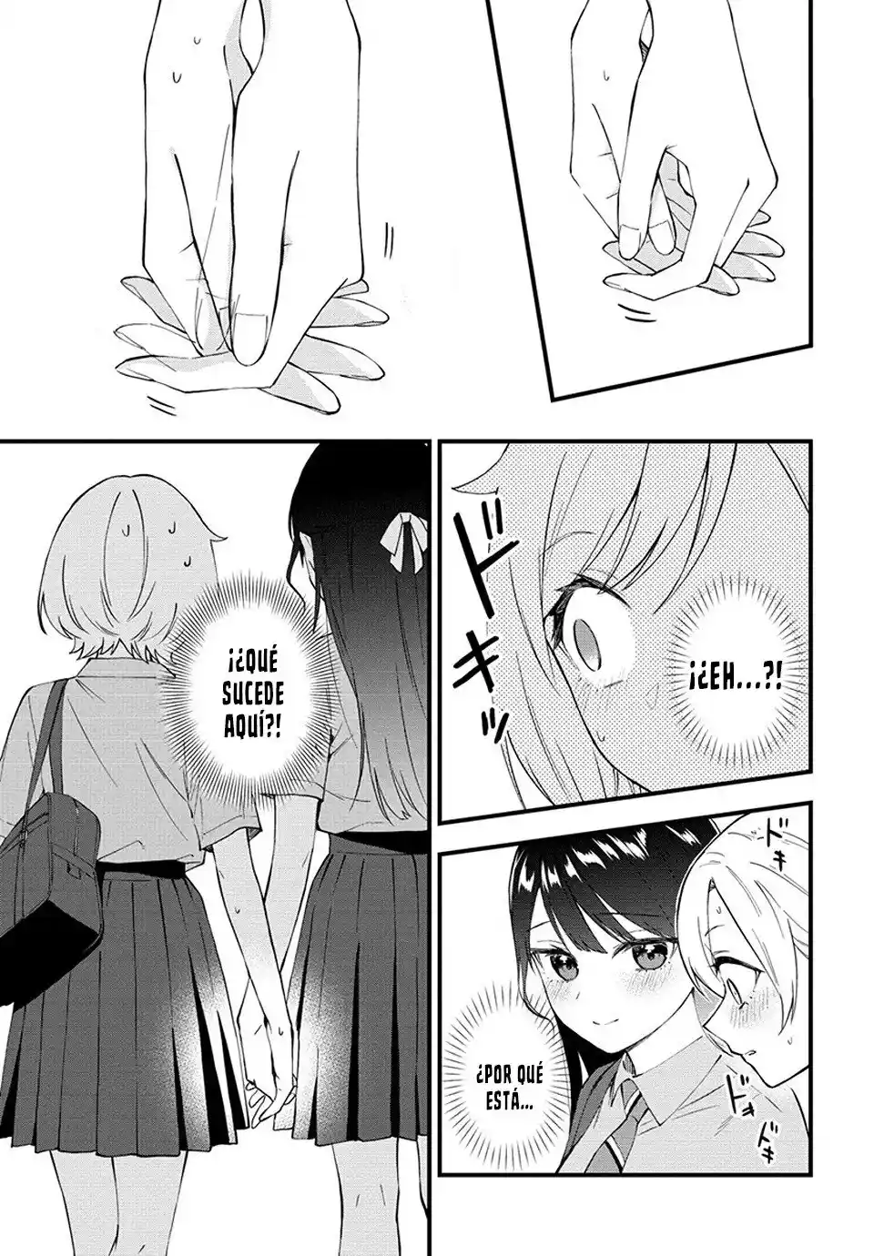 Our Yuri Started With Me Getting Rejected In A Dream - Capítulo 18 - Página 5 - LectorTMOo