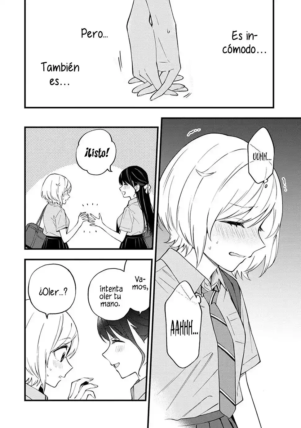 Our Yuri Started With Me Getting Rejected In A Dream - Capítulo 18 - Página 6 - LectorTMOo