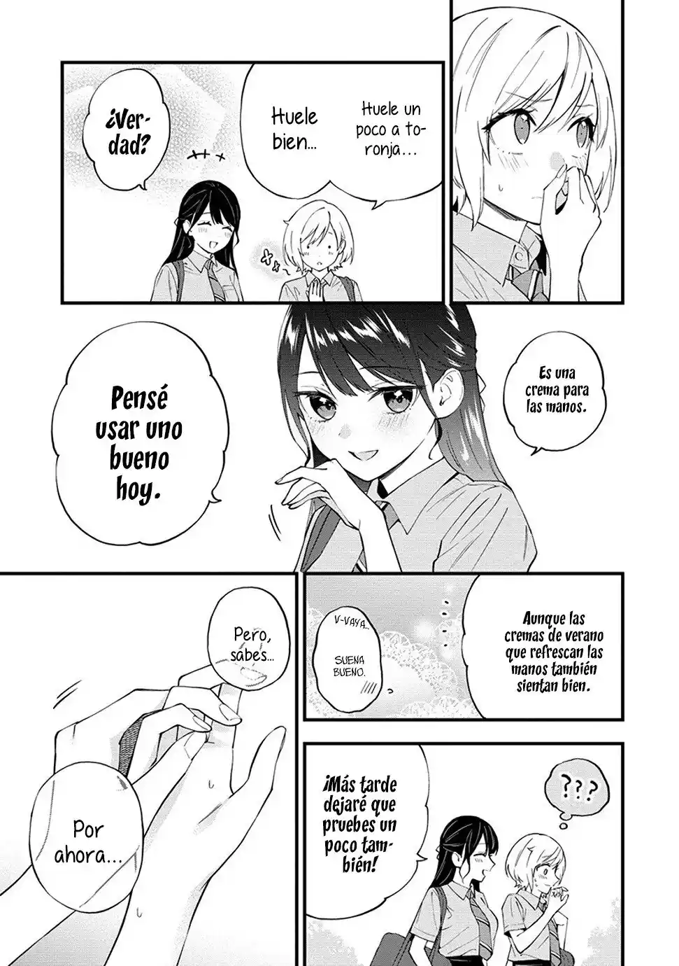 Our Yuri Started With Me Getting Rejected In A Dream - Capítulo 18 - Página 7 - LectorTMOo