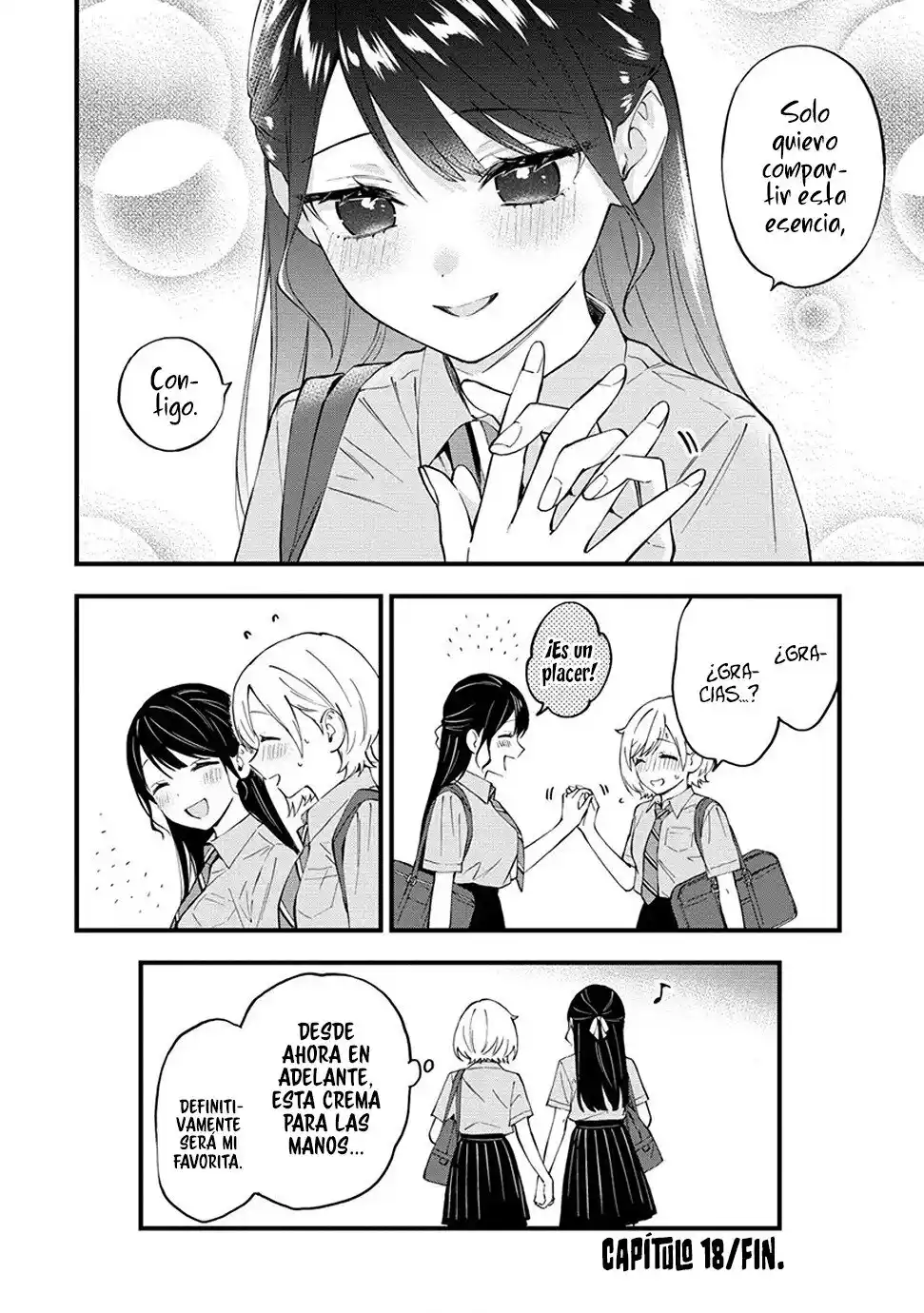 Our Yuri Started With Me Getting Rejected In A Dream - Capítulo 18 - Página 8 - LectorTMOo