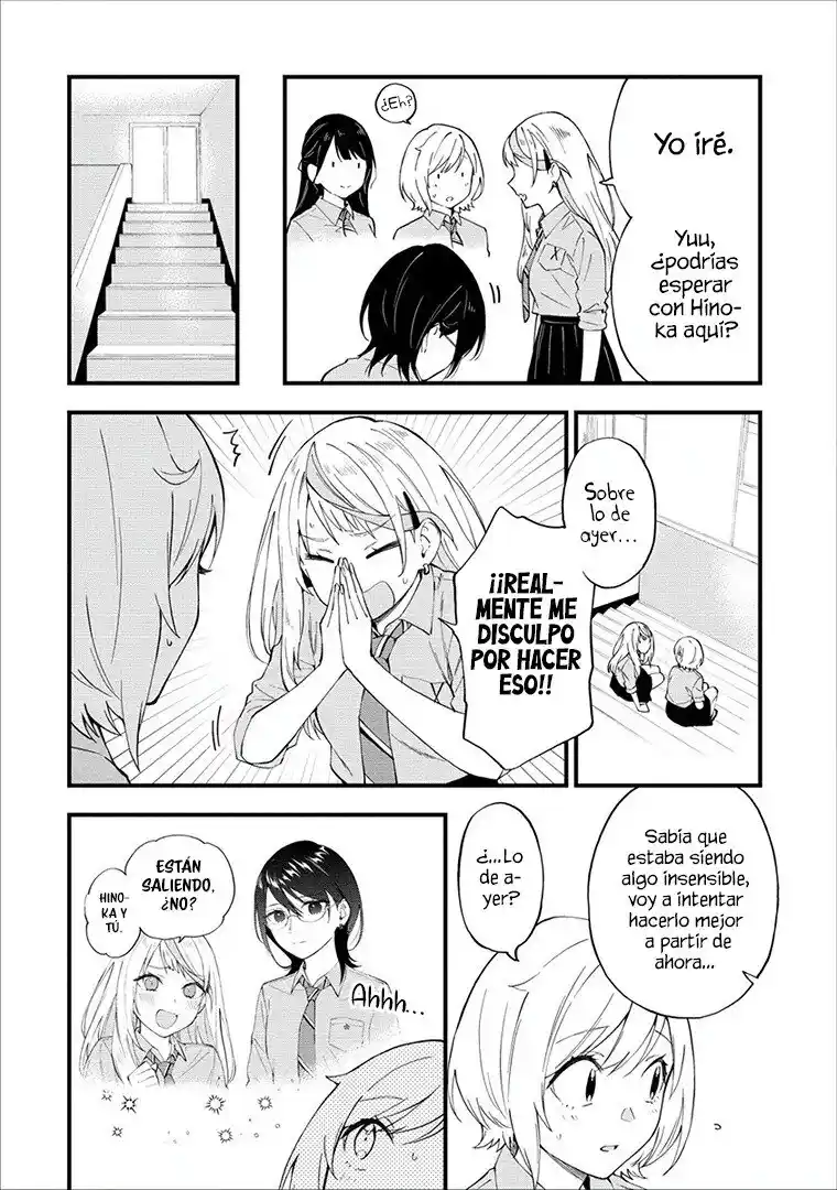 Our Yuri Started With Me Getting Rejected In A Dream - Capítulo 19 - Página 4 - LectorTMOo