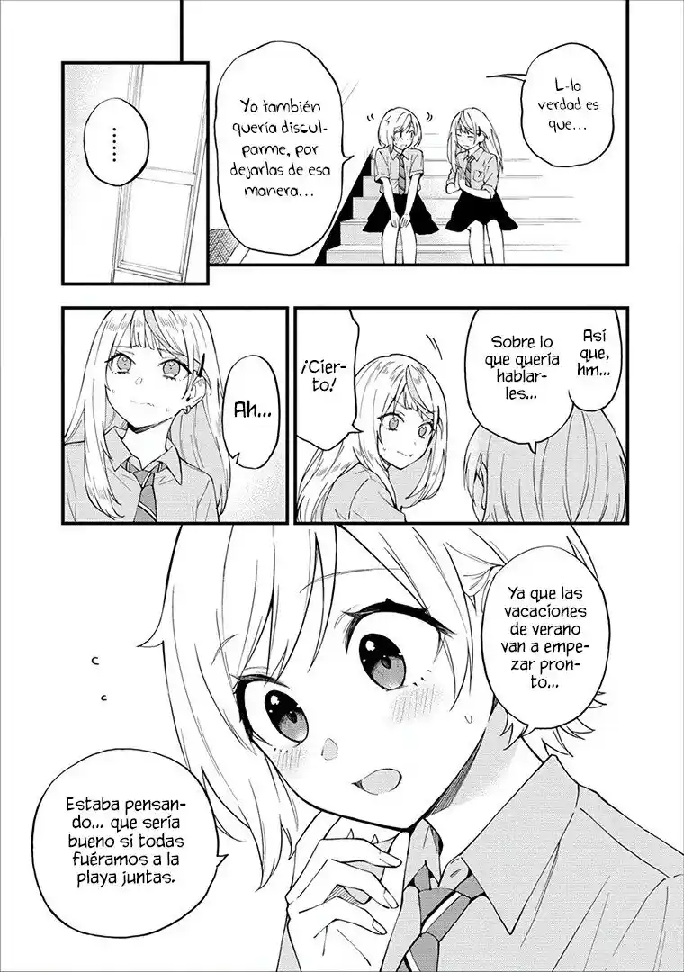Our Yuri Started With Me Getting Rejected In A Dream - Capítulo 19 - Página 5 - LectorTMOo
