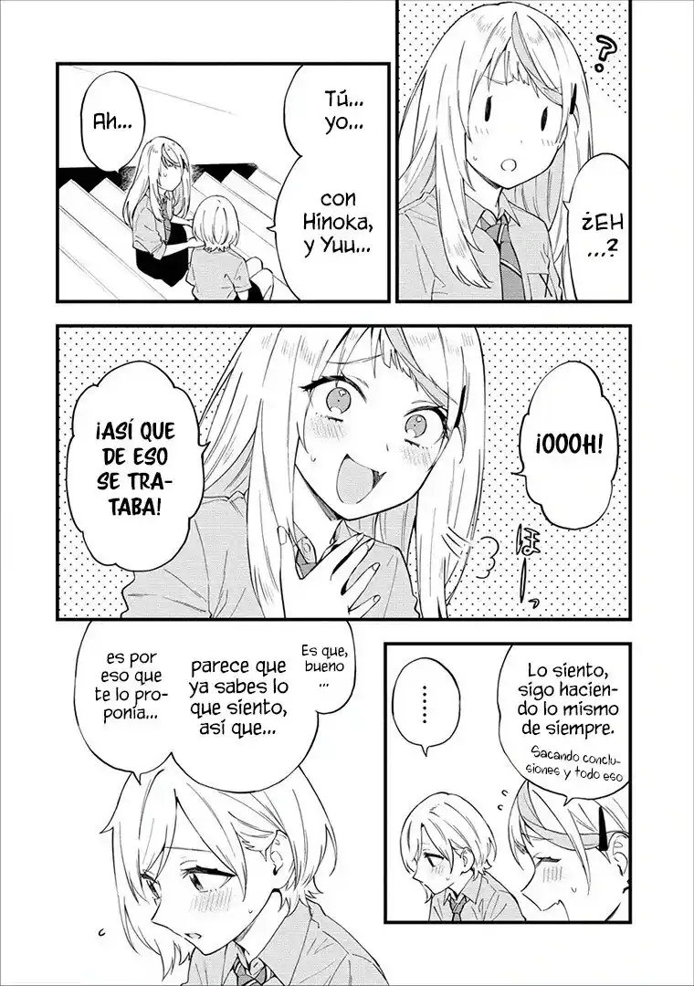 Our Yuri Started With Me Getting Rejected In A Dream - Capítulo 19 - Página 6 - LectorTMOo