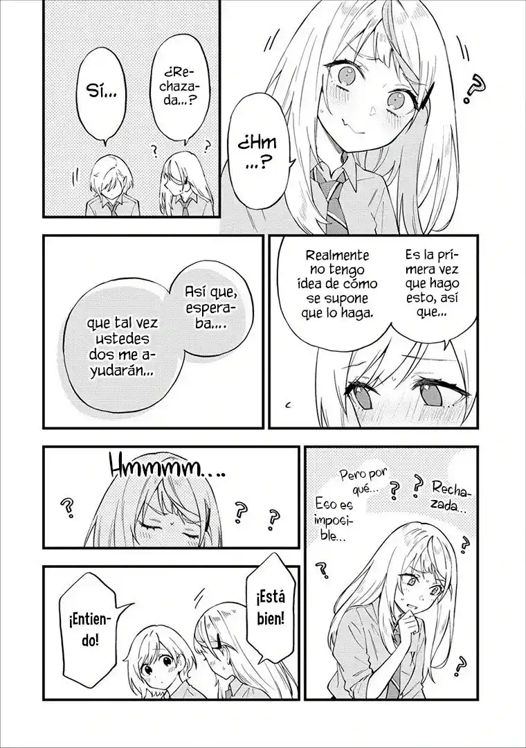 Our Yuri Started With Me Getting Rejected In A Dream - Capítulo 19 - Página 8 - LectorTMOo