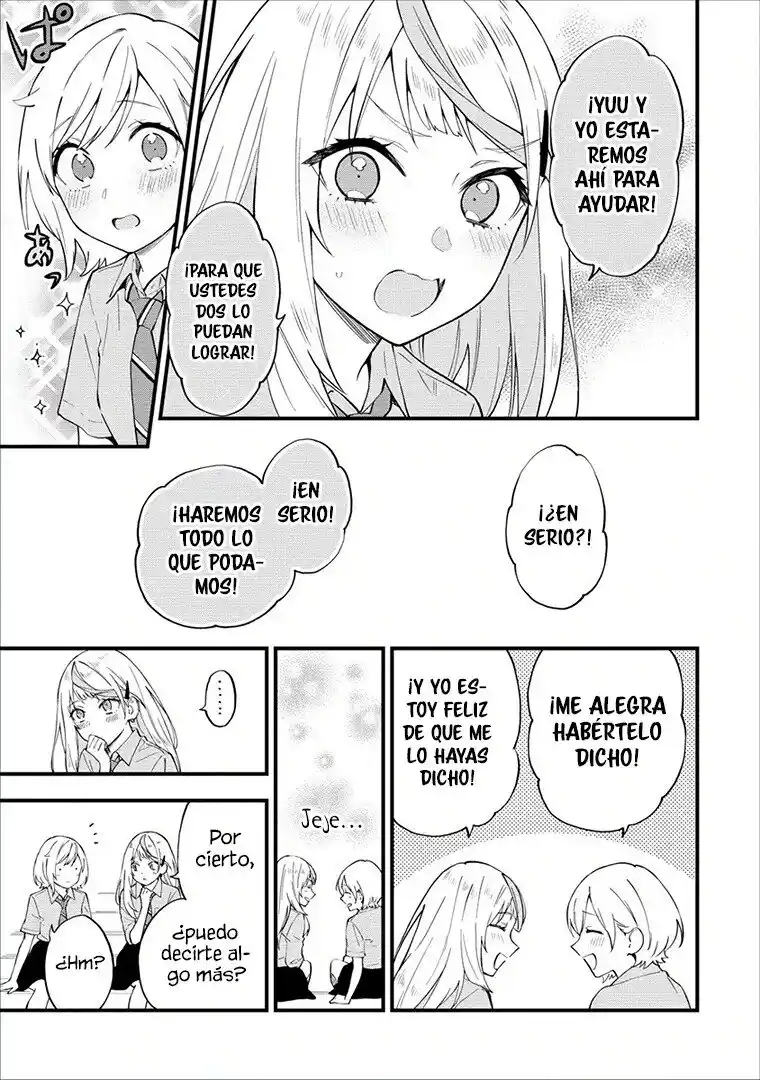 Our Yuri Started With Me Getting Rejected In A Dream - Capítulo 19 - Página 9 - LectorTMOo