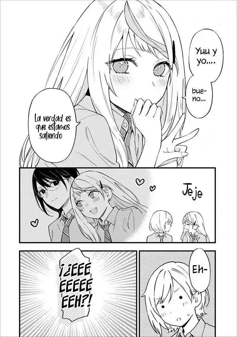 Our Yuri Started With Me Getting Rejected In A Dream - Capítulo 19 - Página 10 - LectorTMOo