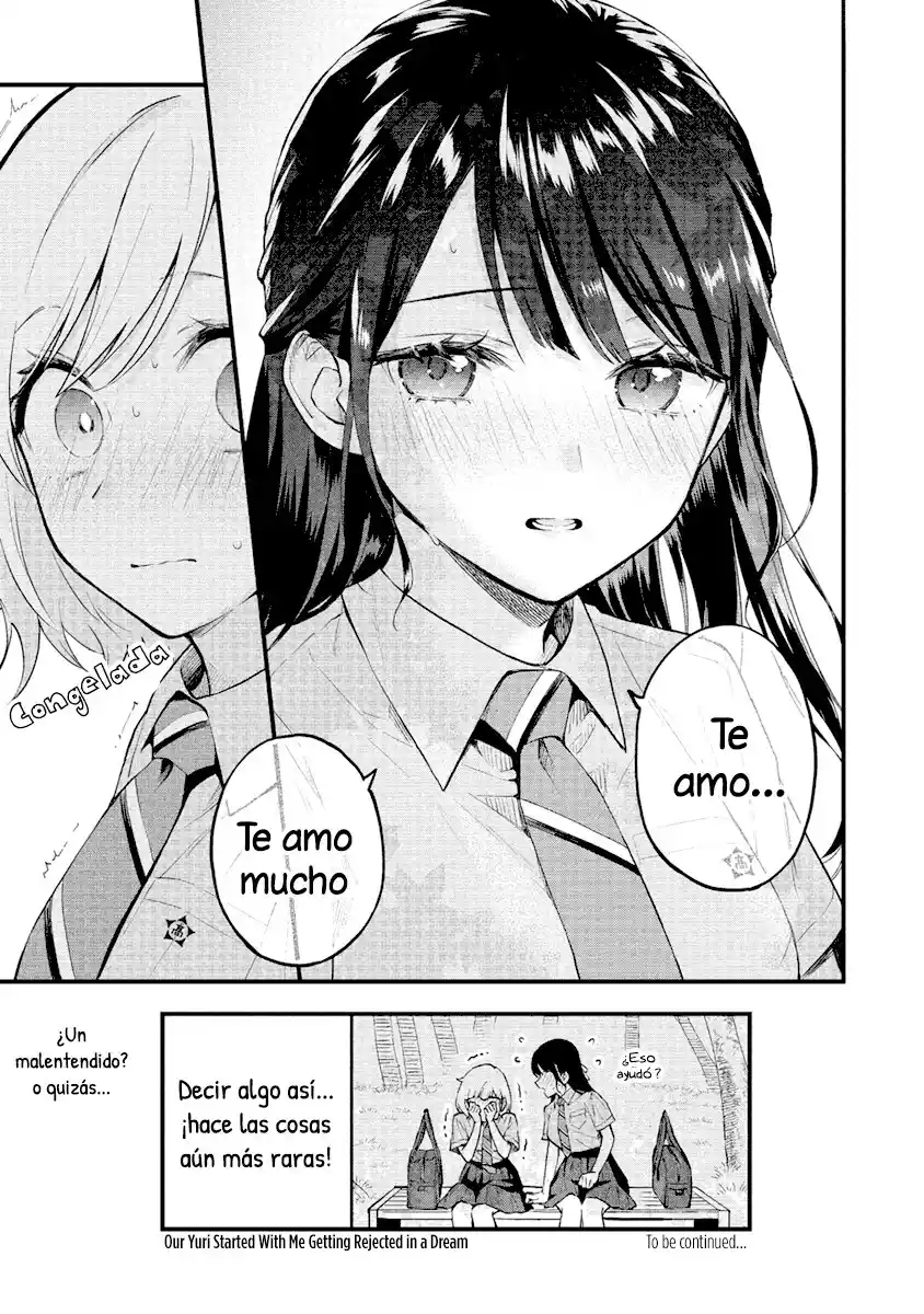 Our Yuri Started With Me Getting Rejected In A Dream - Capítulo 2 - Página 6 - LectorTMOo