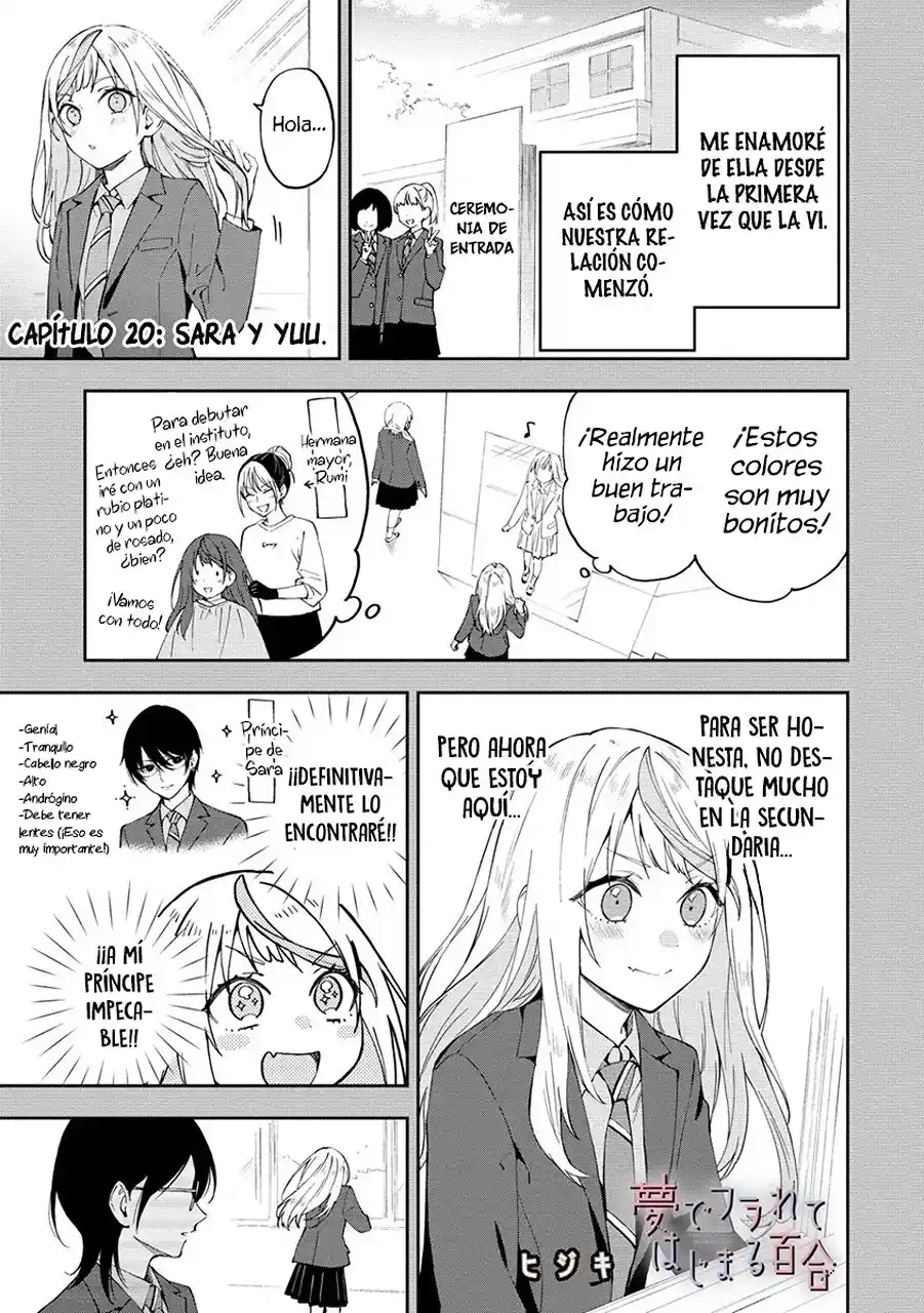Our Yuri Started With Me Getting Rejected In A Dream - Capítulo 20 - Página 3 - LectorTMOo