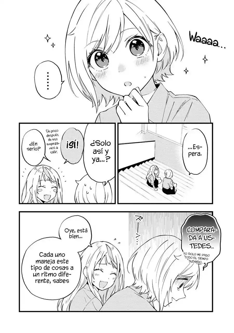 Our Yuri Started With Me Getting Rejected In A Dream - Capítulo 20 - Página 8 - LectorTMOo