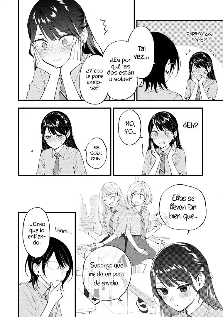 Our Yuri Started With Me Getting Rejected In A Dream - Capítulo 21 - Página 4 - LectorTMOo