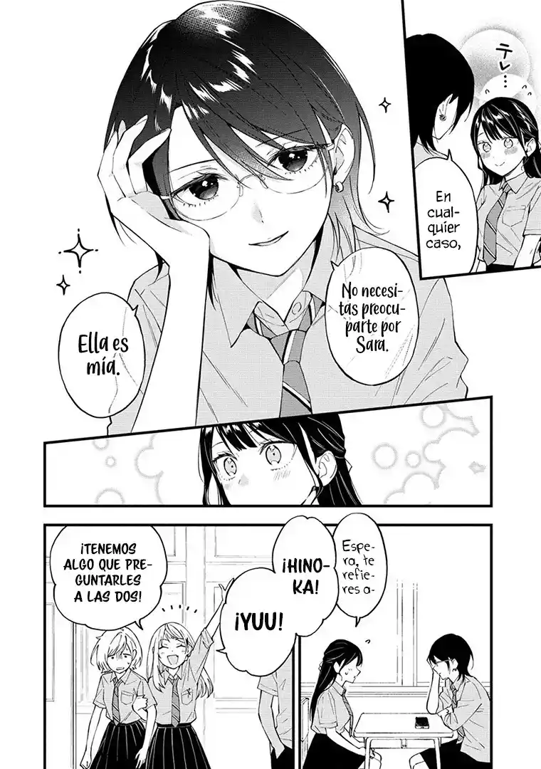 Our Yuri Started With Me Getting Rejected In A Dream - Capítulo 21 - Página 6 - LectorTMOo