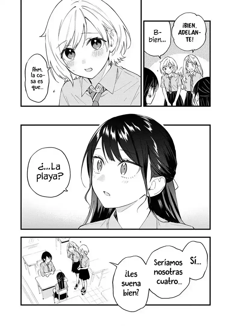Our Yuri Started With Me Getting Rejected In A Dream - Capítulo 21 - Página 7 - LectorTMOo