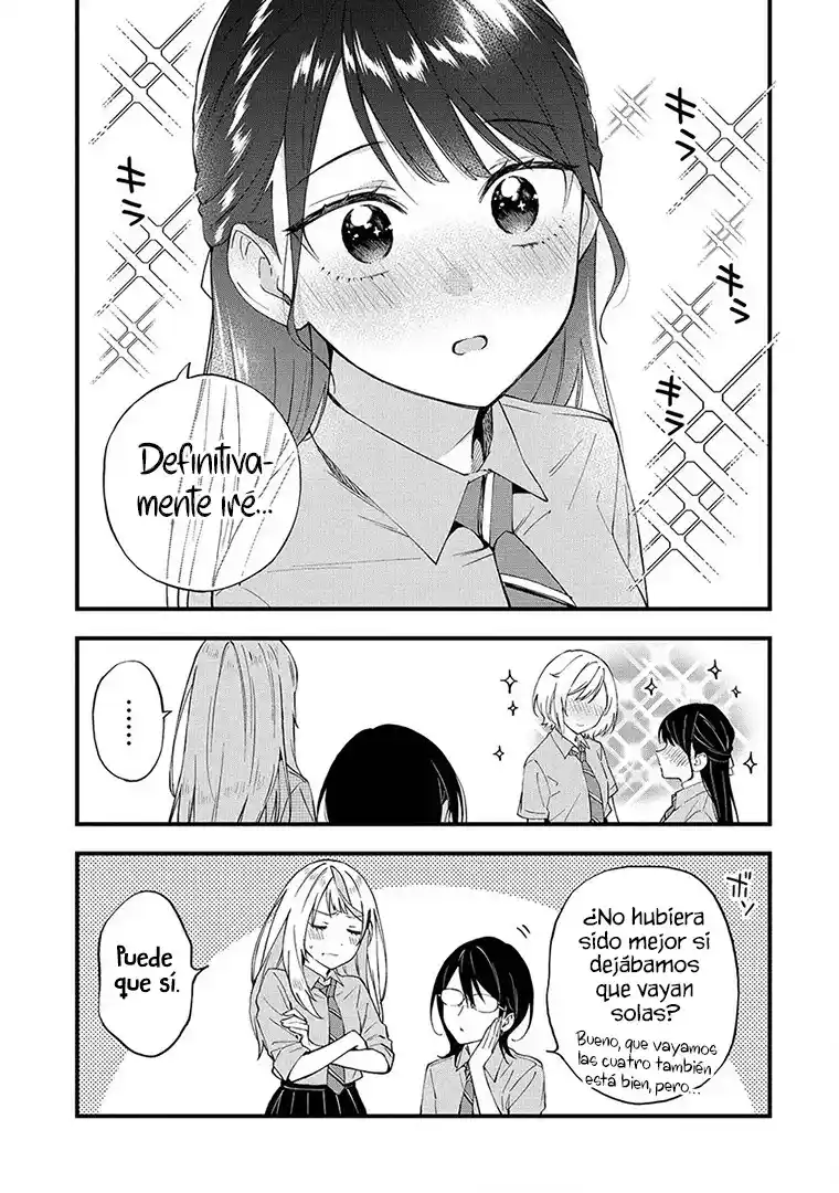 Our Yuri Started With Me Getting Rejected In A Dream - Capítulo 21 - Página 9 - LectorTMOo
