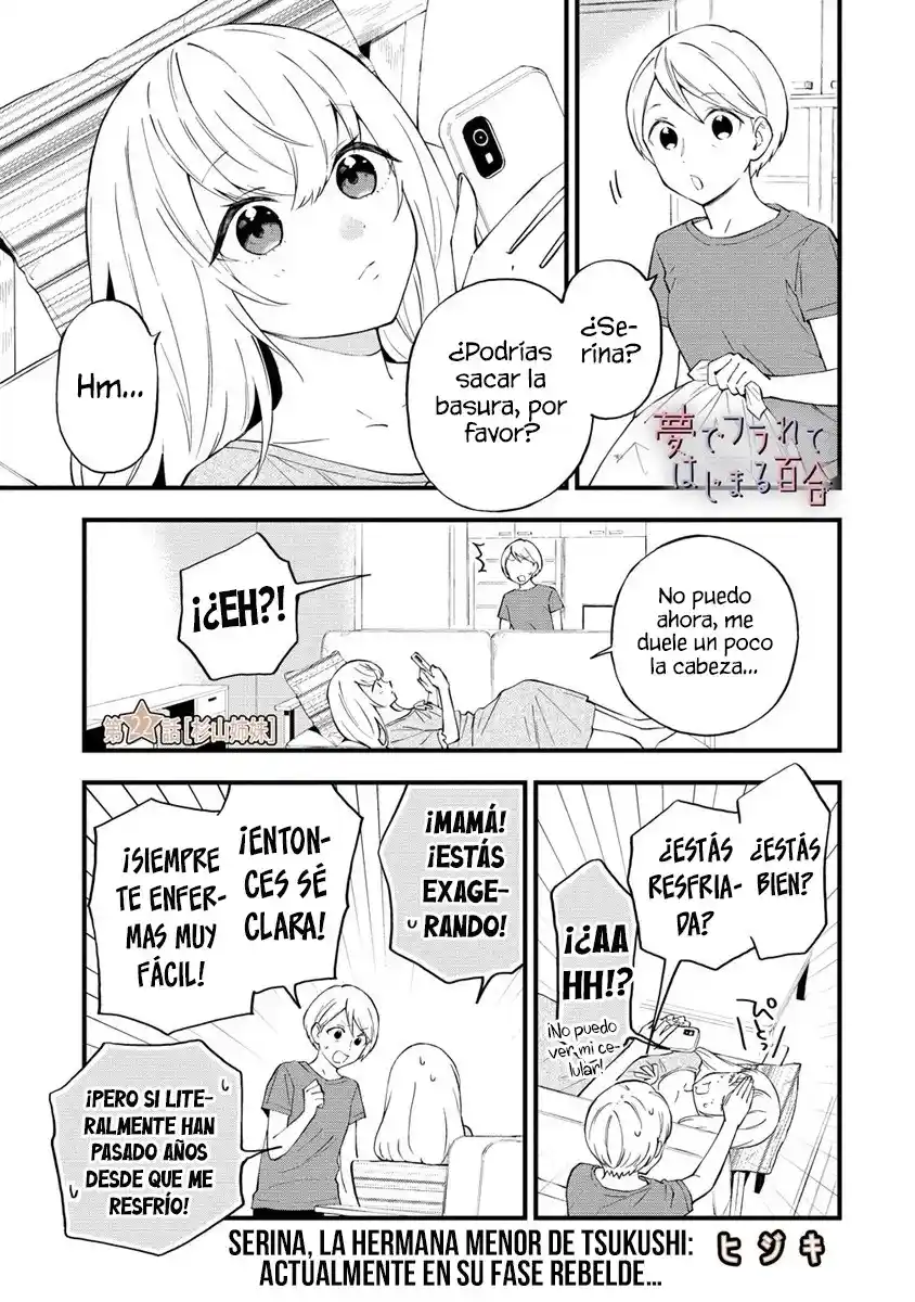 Our Yuri Started With Me Getting Rejected In A Dream - Capítulo 22 - Página 3 - LectorTMOo