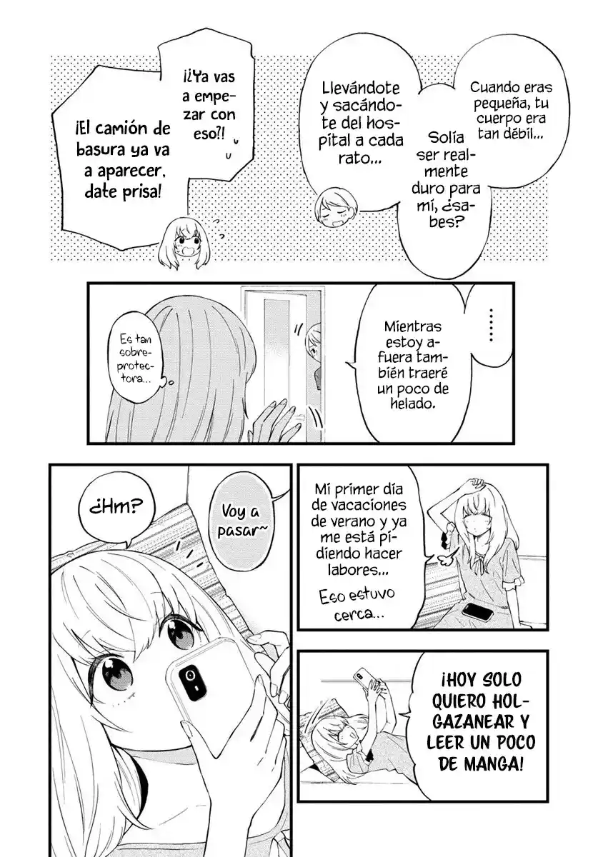 Our Yuri Started With Me Getting Rejected In A Dream - Capítulo 22 - Página 4 - LectorTMOo