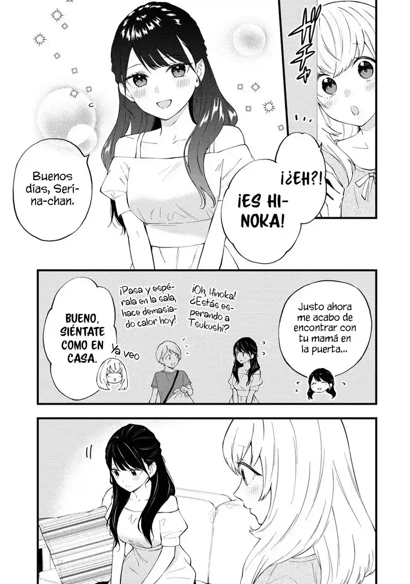 Our Yuri Started With Me Getting Rejected In A Dream - Capítulo 22 - Página 5 - LectorTMOo