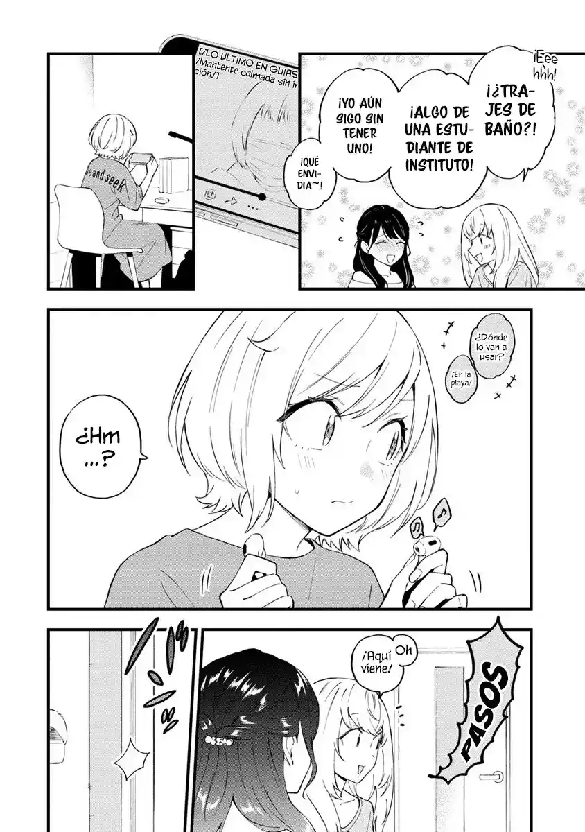 Our Yuri Started With Me Getting Rejected In A Dream - Capítulo 22 - Página 8 - LectorTMOo