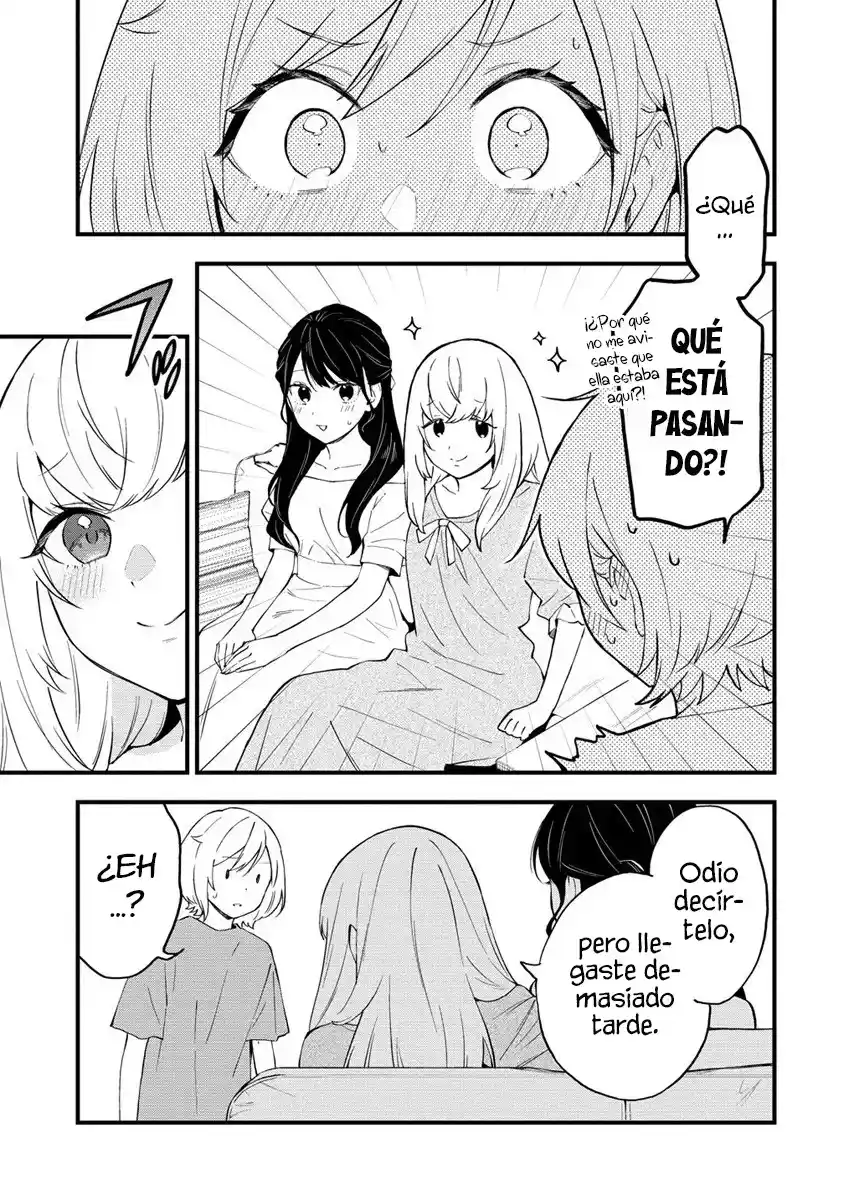Our Yuri Started With Me Getting Rejected In A Dream - Capítulo 22 - Página 9 - LectorTMOo