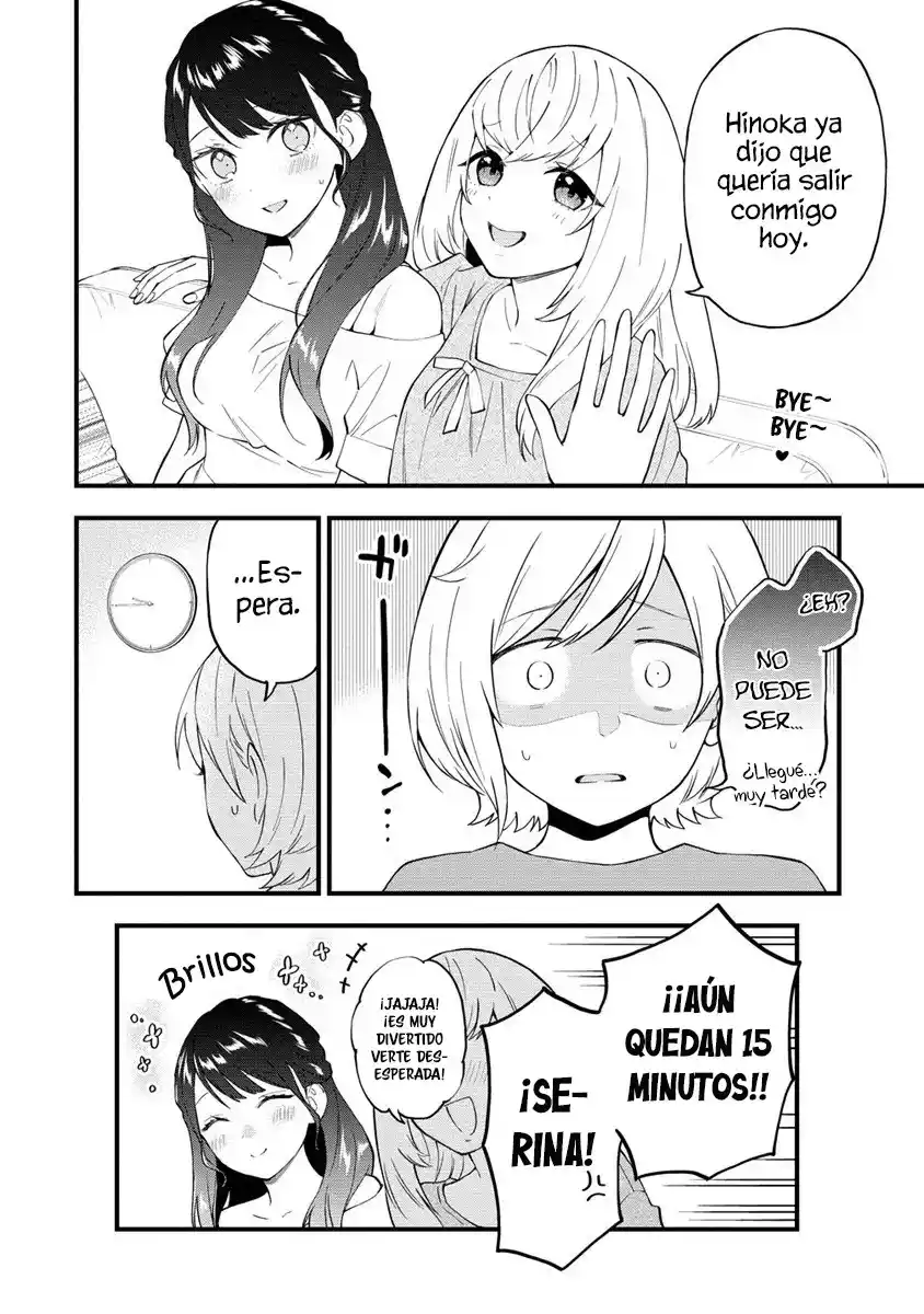 Our Yuri Started With Me Getting Rejected In A Dream - Capítulo 22 - Página 10 - LectorTMOo