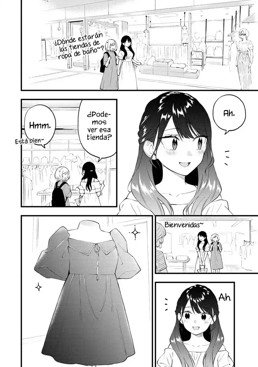 Our Yuri Started With Me Getting Rejected In A Dream - Capítulo 23 - Página 4 - LectorTMOo