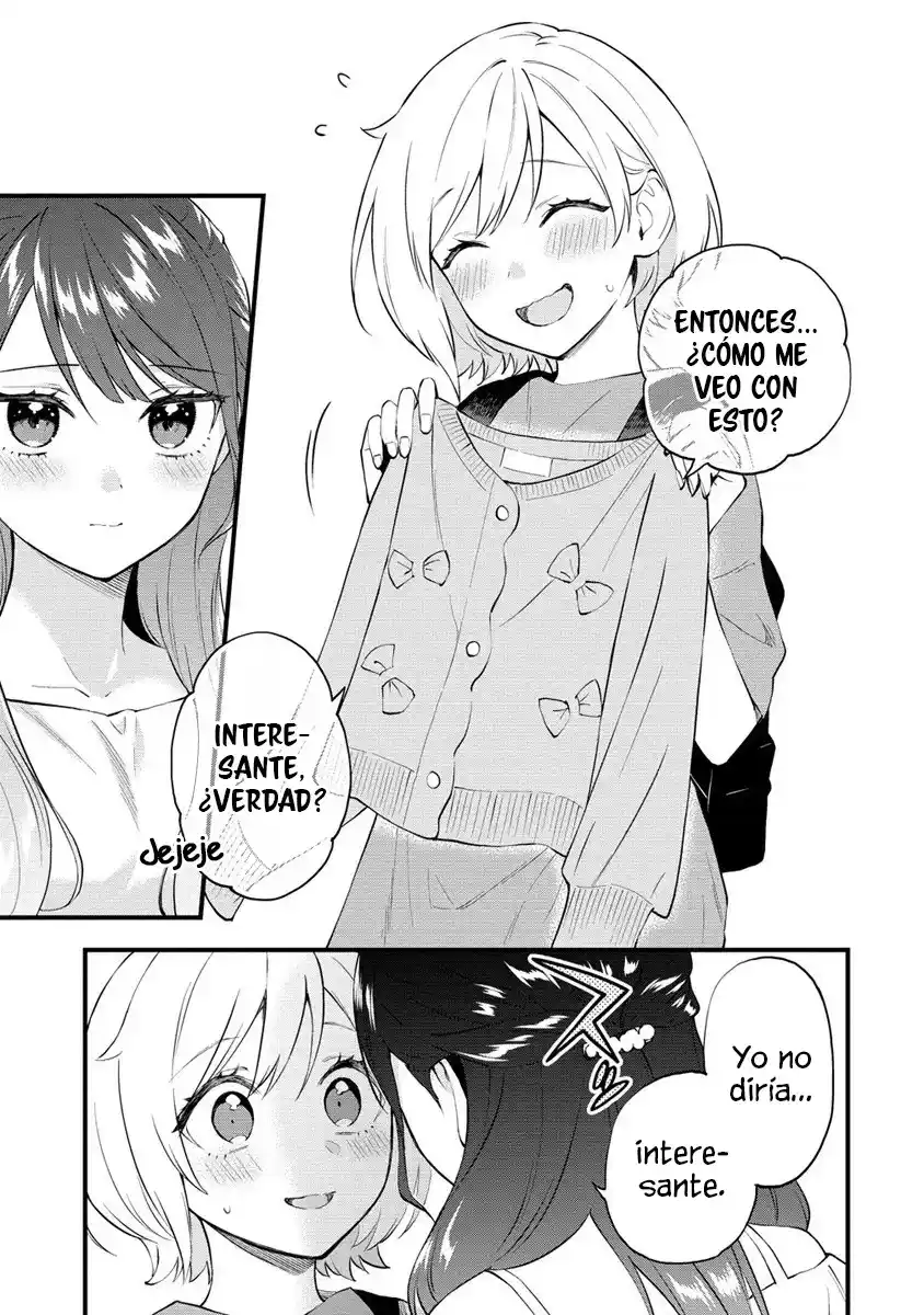 Our Yuri Started With Me Getting Rejected In A Dream - Capítulo 23 - Página 7 - LectorTMOo