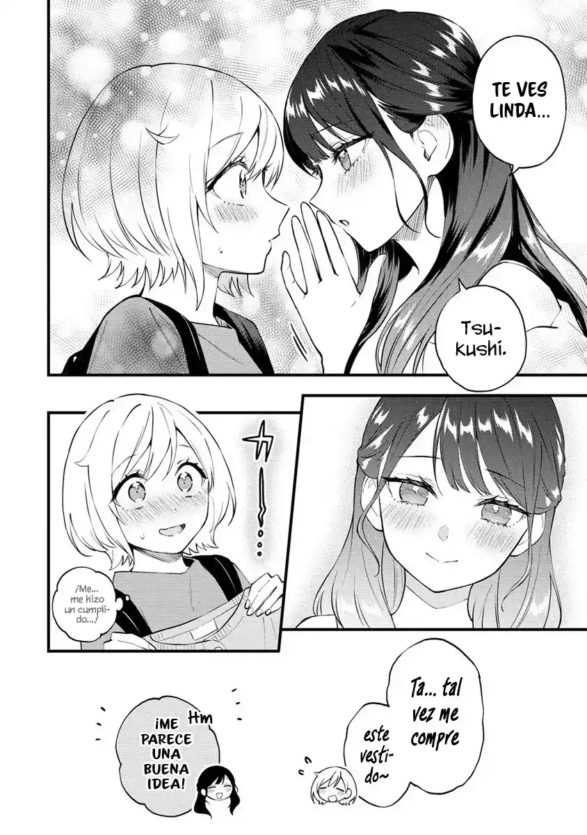Our Yuri Started With Me Getting Rejected In A Dream - Capítulo 23 - Página 8 - LectorTMOo