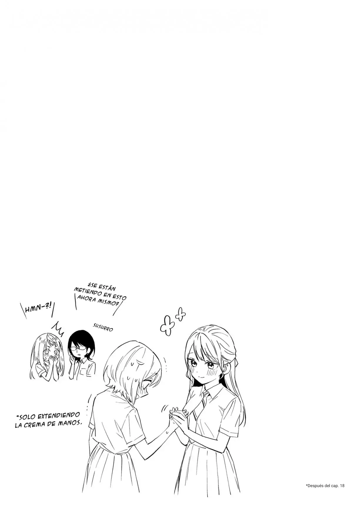 Our Yuri Started With Me Getting Rejected In A Dream - Capítulo 26.2 - Página 8 - LectorTMOo