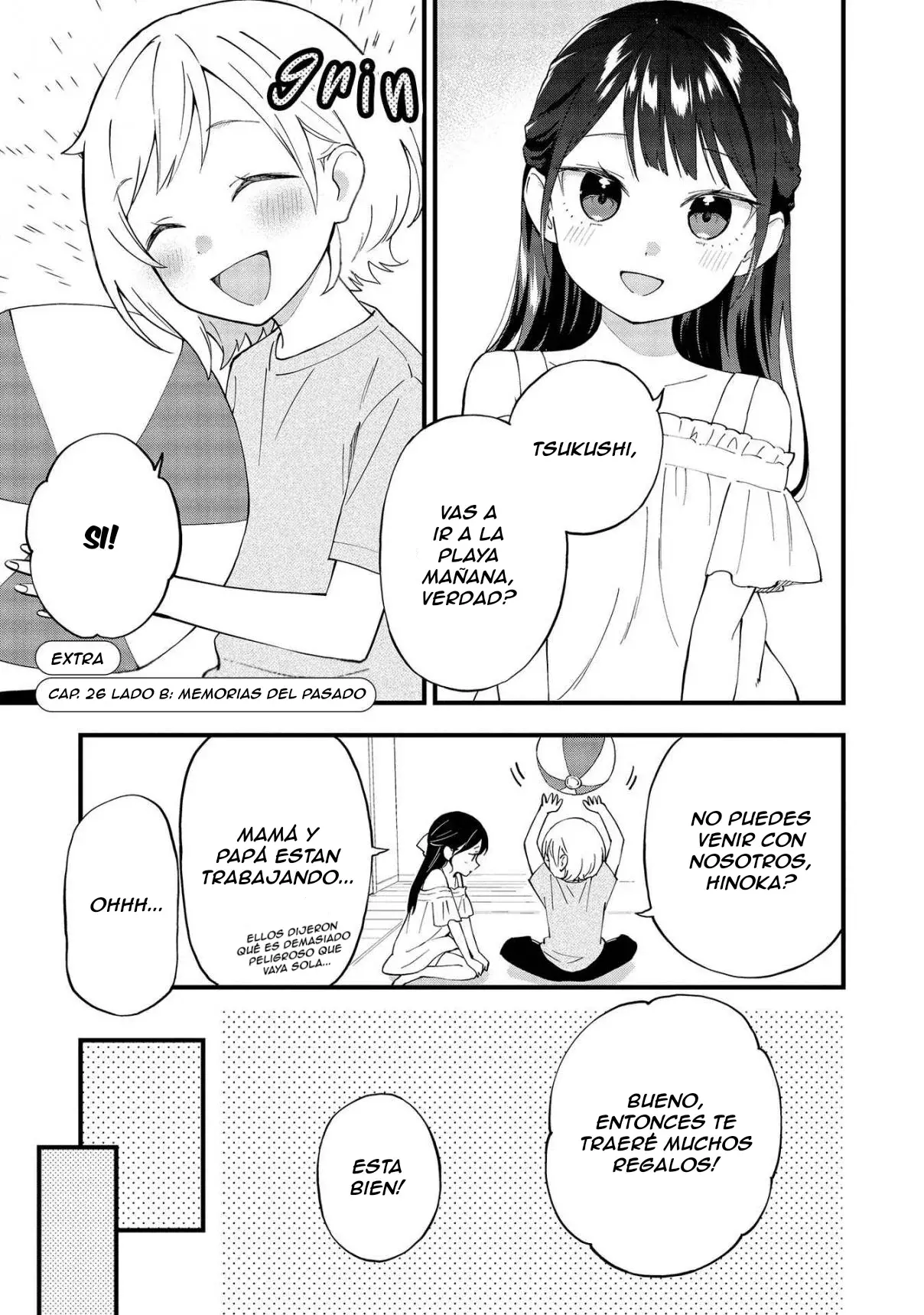 Our Yuri Started With Me Getting Rejected In A Dream - Capítulo 26.2 - Página 12 - LectorTMOo