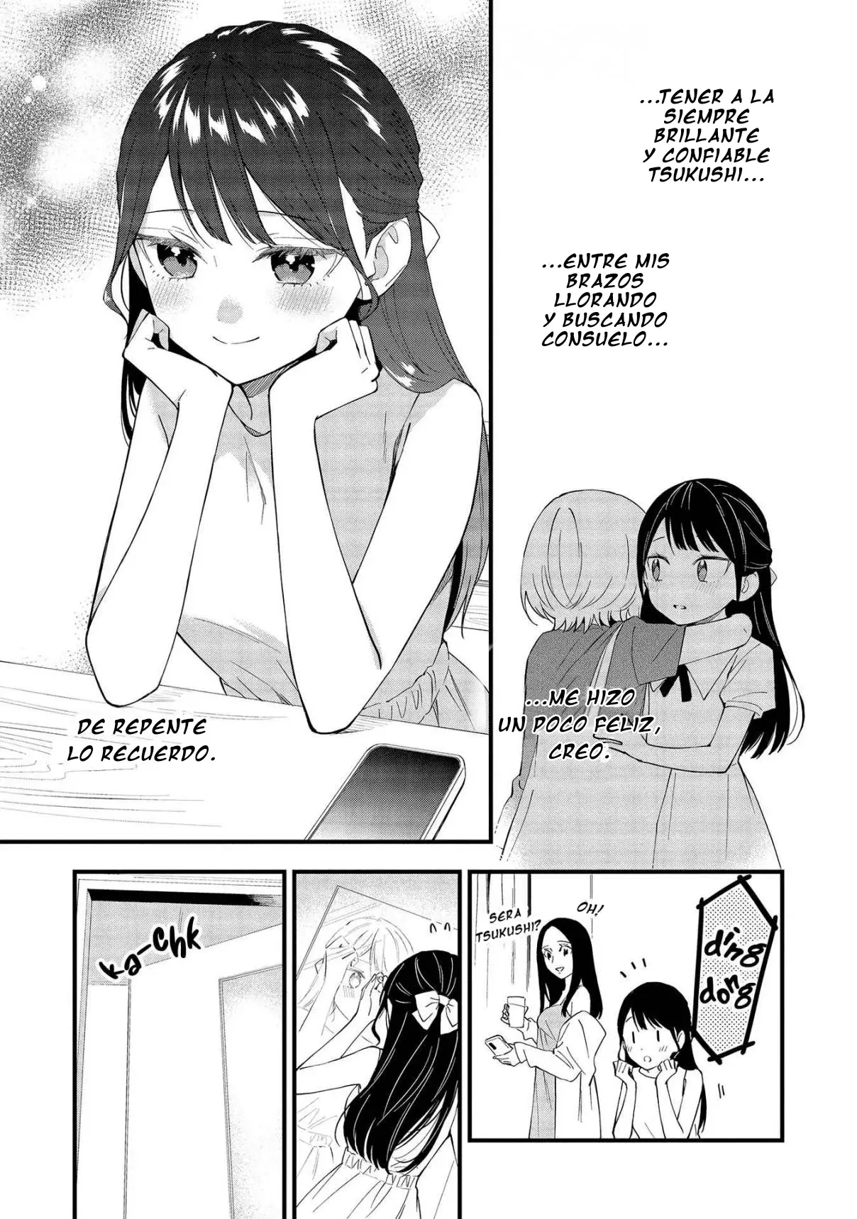 Our Yuri Started With Me Getting Rejected In A Dream - Capítulo 26.2 - Página 16 - LectorTMOo