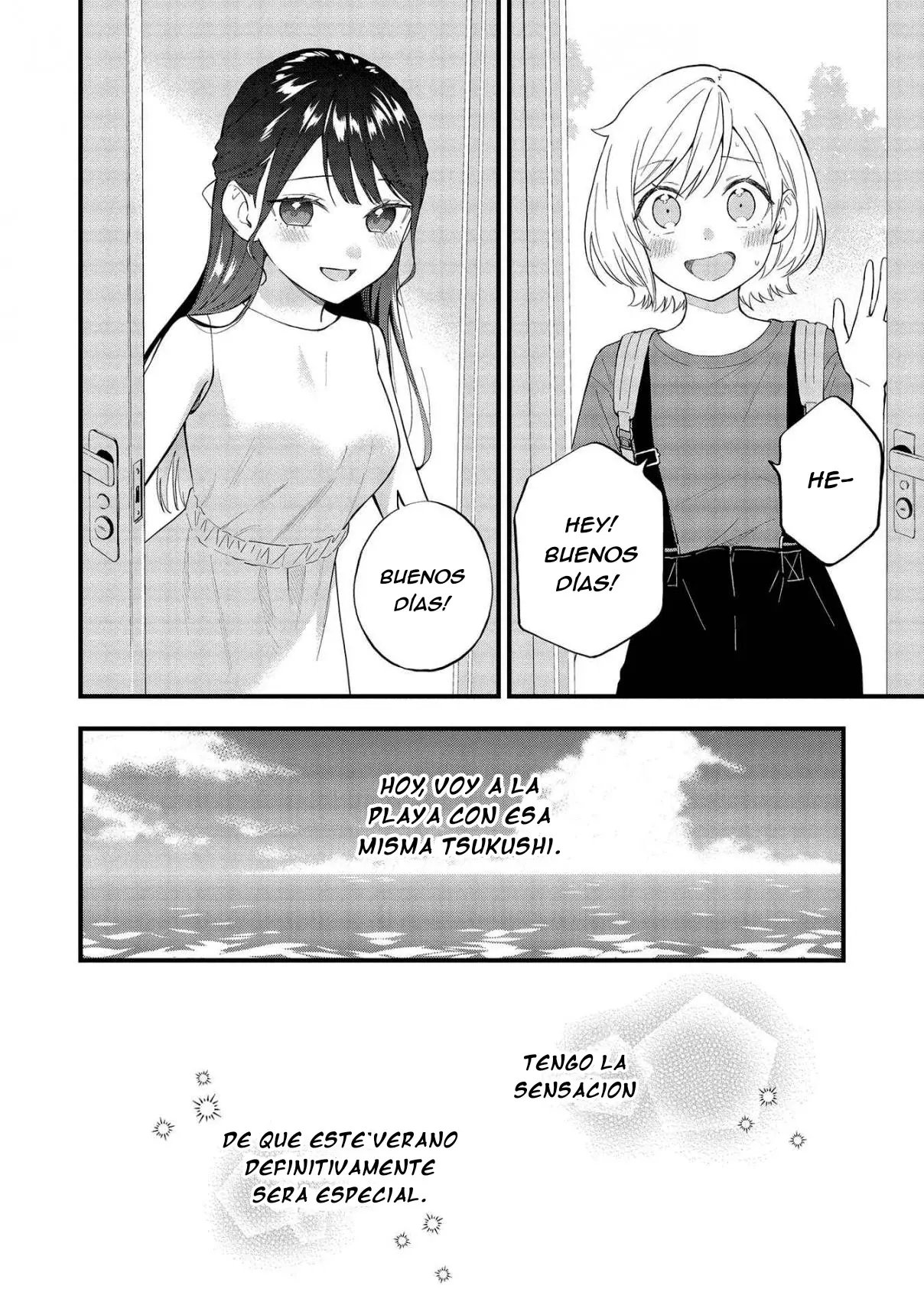 Our Yuri Started With Me Getting Rejected In A Dream - Capítulo 26.2 - Página 17 - LectorTMOo