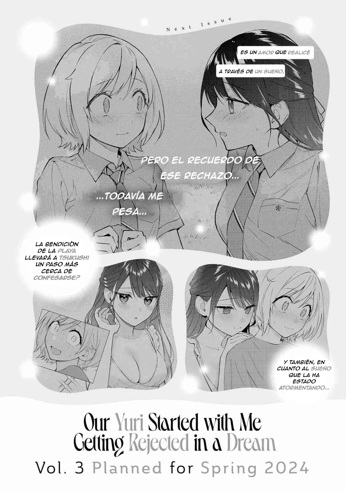Our Yuri Started With Me Getting Rejected In A Dream - Capítulo 26.2 - Página 19 - LectorTMOo