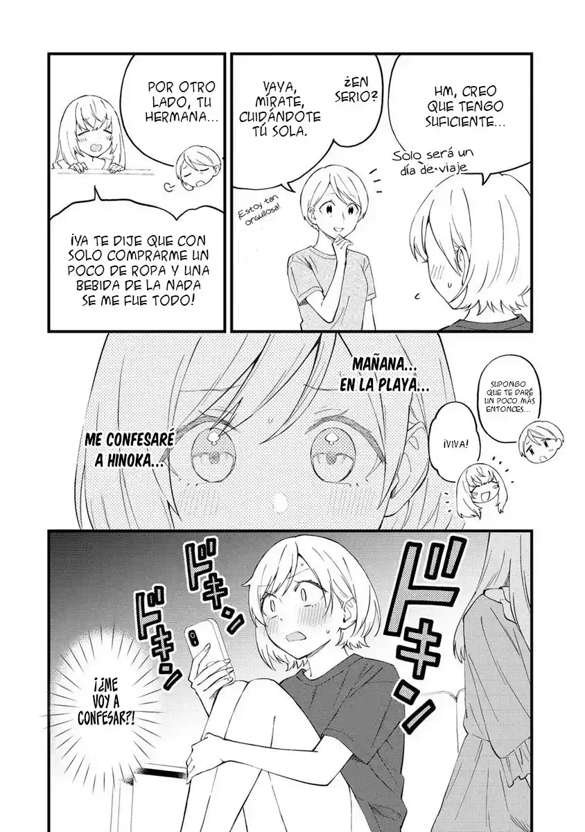 Our Yuri Started With Me Getting Rejected In A Dream - Capítulo 26 - Página 4 - LectorTMOo
