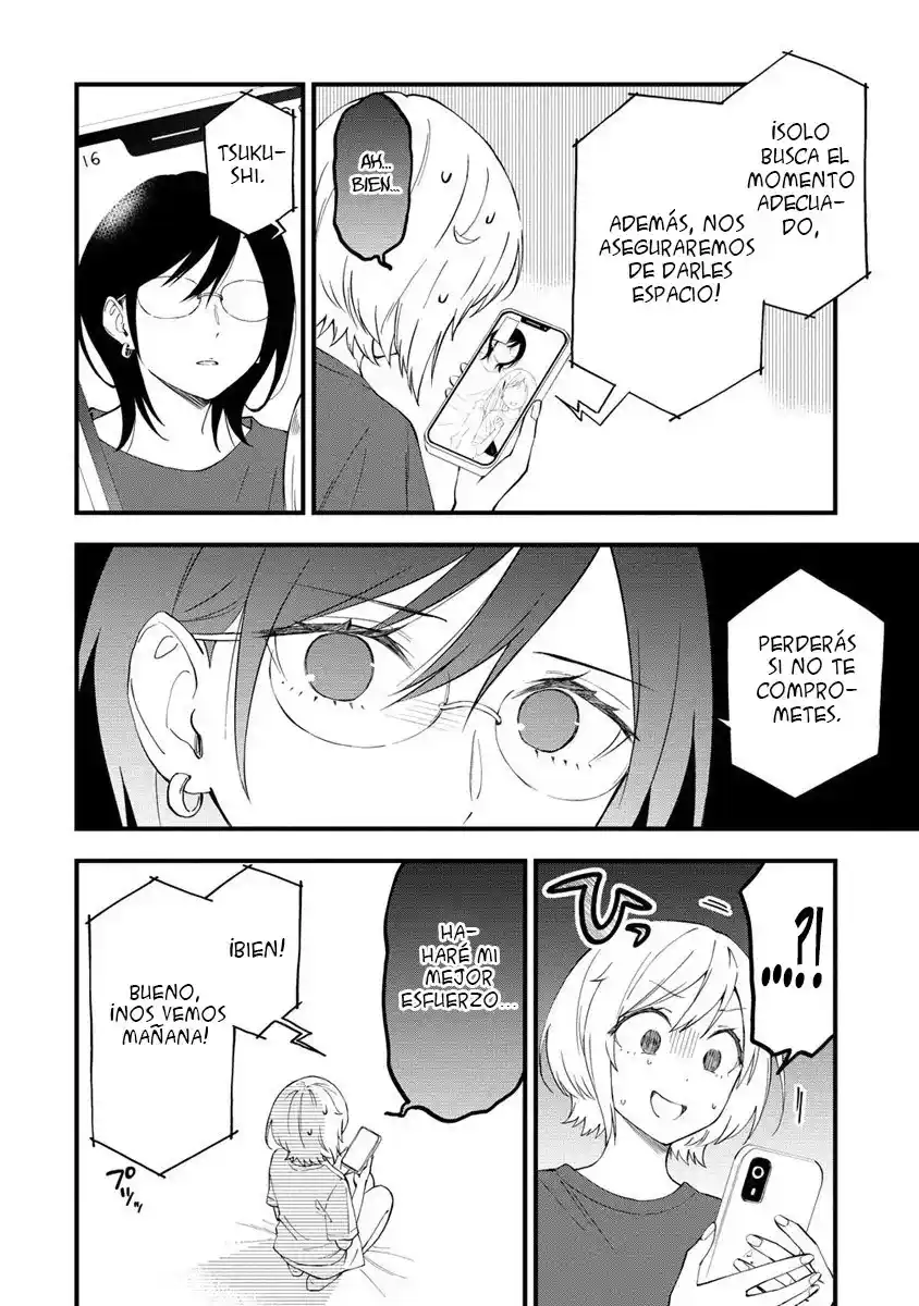 Our Yuri Started With Me Getting Rejected In A Dream - Capítulo 26 - Página 8 - LectorTMOo