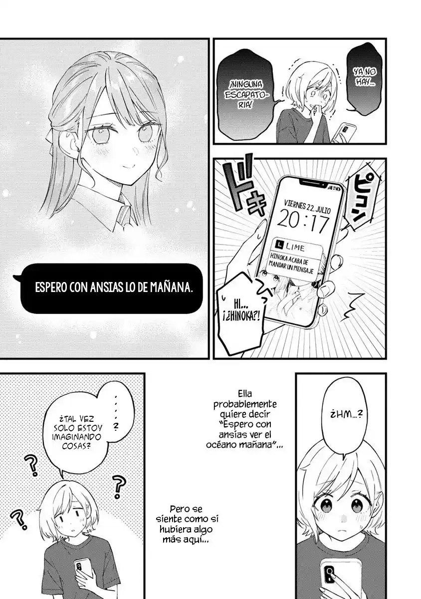 Our Yuri Started With Me Getting Rejected In A Dream - Capítulo 26 - Página 9 - LectorTMOo