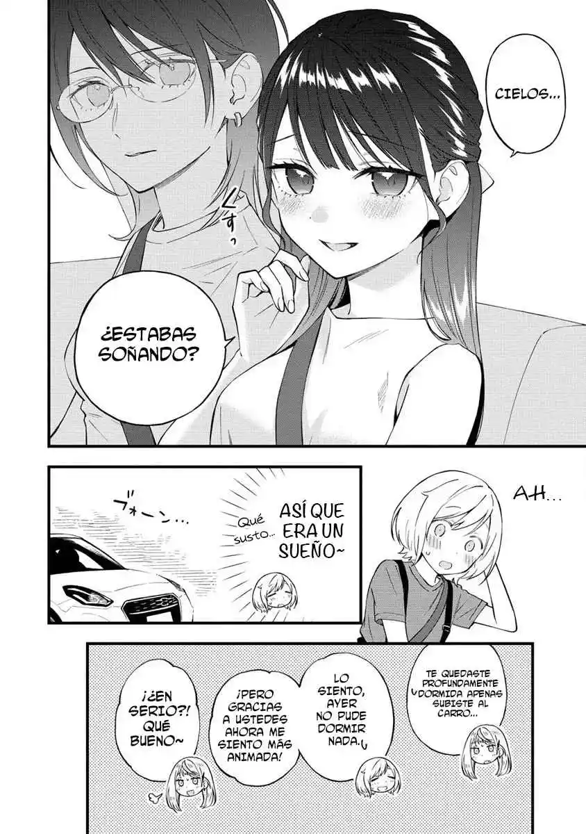 Our Yuri Started With Me Getting Rejected In A Dream - Capítulo 27 - Página 8 - LectorTMOo