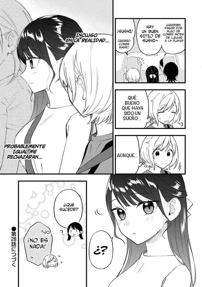 Our Yuri Started With Me Getting Rejected In A Dream - Capítulo 27 - Página 9 - LectorTMOo