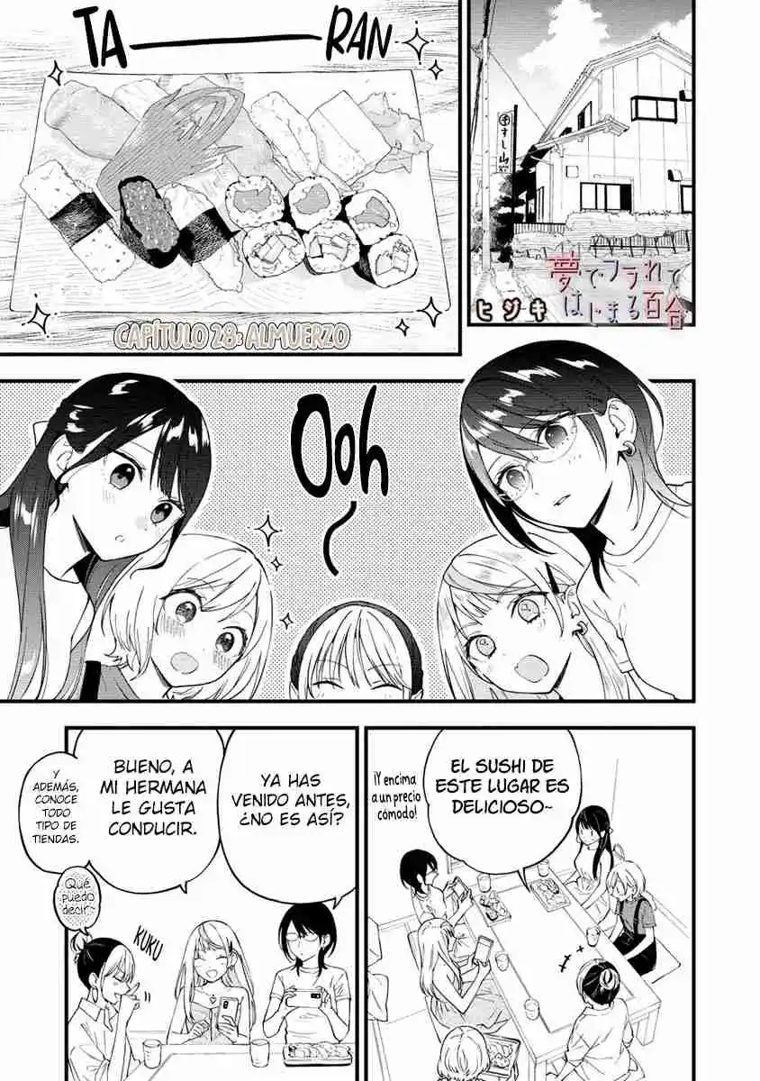 Our Yuri Started With Me Getting Rejected In A Dream - Capítulo 28 - Página 3 - LectorTMOo